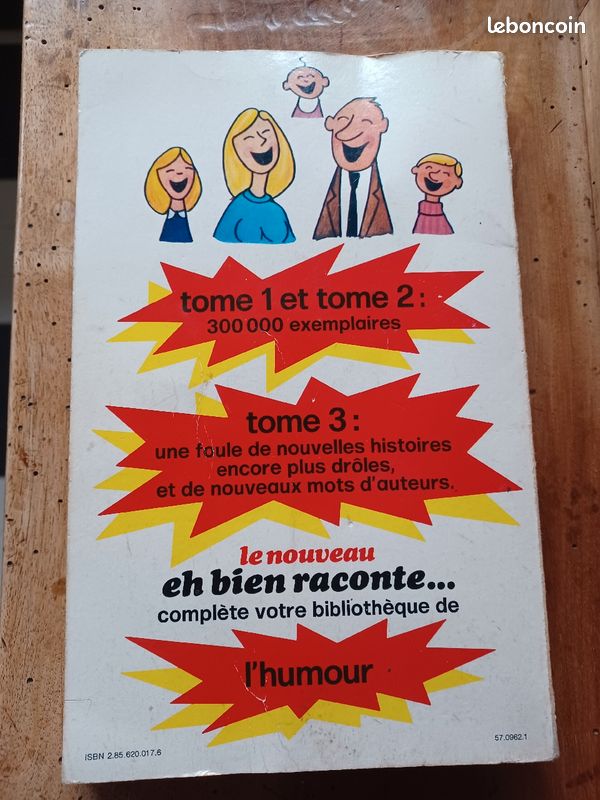 Livre d'histoires drôles/François biron/geoges folgoas (image 2)