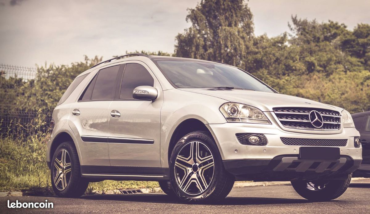 4 Jantes 18" pouces type mercedes ml 63 AMG EJP22 8.5 18 5x112 ET43 classe a cla b c e ml clk slk v (image 2)