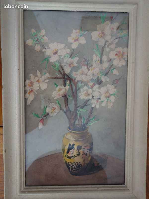 Aquarelle signée (image 1)