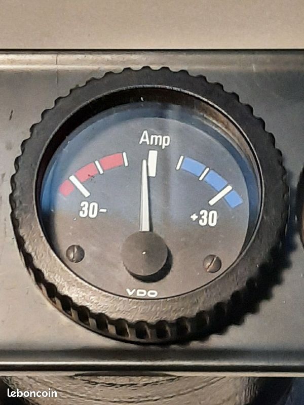 Ampèremètre VDO 12Volts (image 1)
