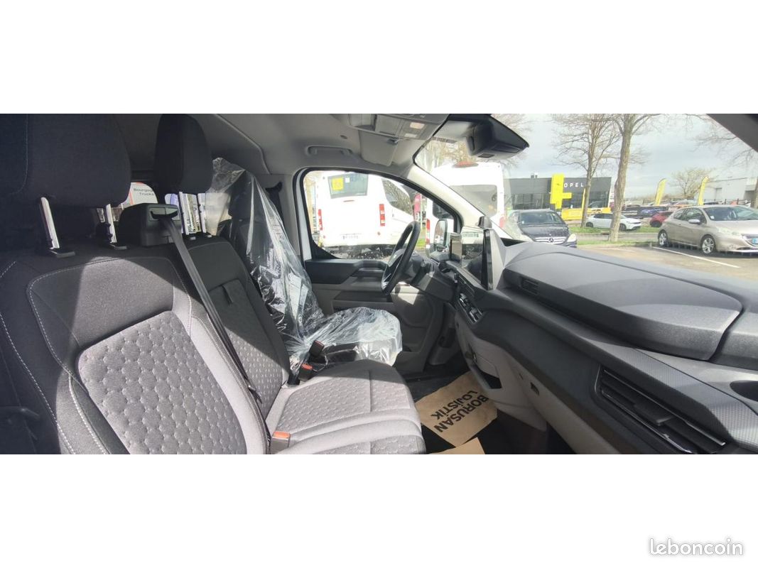 FORD TRANSIT CUSTOM 2.b0 EcoBlue - 170 - BVA S&S CABINE APPROFONDIE (image 21)