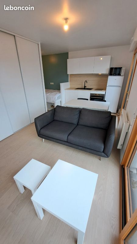 Appartement 1 pièce 28 m² · à Saint-Herblain · 28 m² · 610 €/mois
