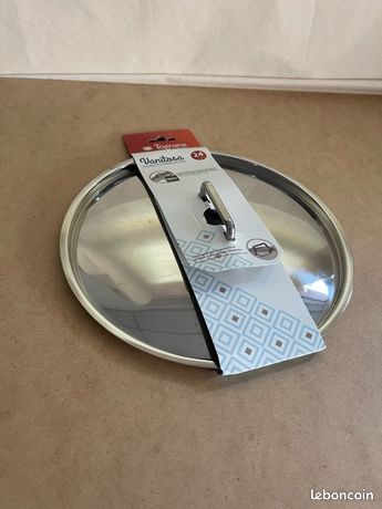 Tognana Vanitosa Couvercle Inox 14 Cm - Acier 18/10 De Qualité Premium