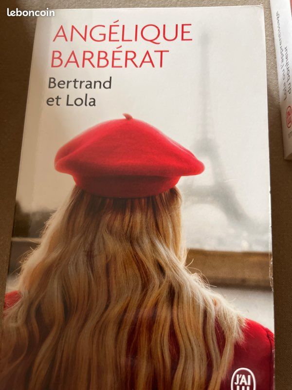 Lot de 3 livres de poche Angélique Barberat (image 1)