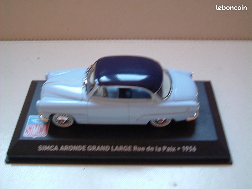 Essai D'une Simca Aronde Grand Large De 1956, Vraie Popu, Une Touche D En Plus