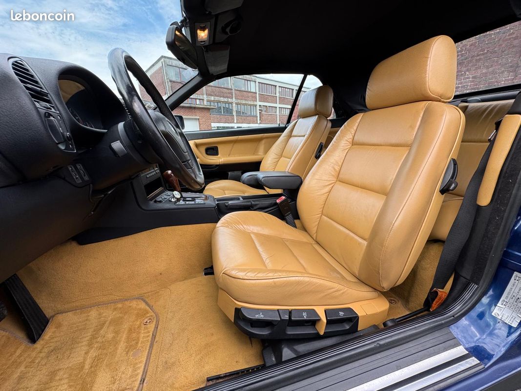 Bmw 320 I E36 CABRIOLET 2.0 150CV BOITE AUTOMATIQUE (image 4)