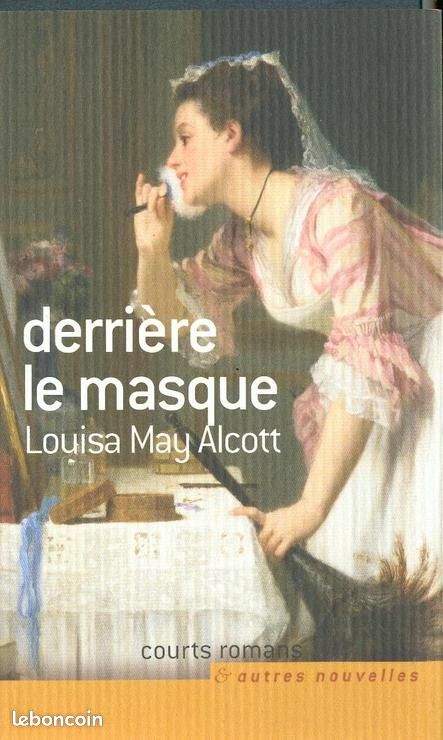Derrière le masque – Louisa May Alcott (image 1)