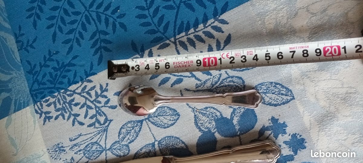 Ménagère inox 118 pièces (image 9)