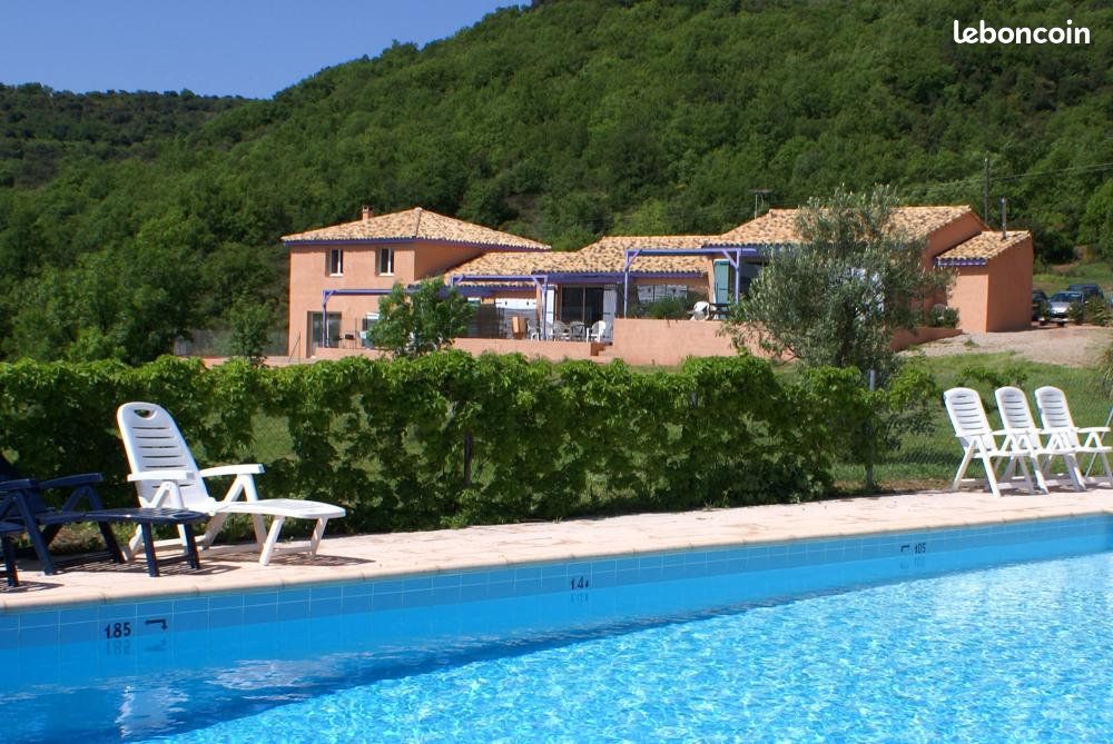 Meublé de tourisme avec piscine lac du Salagou (image 9)