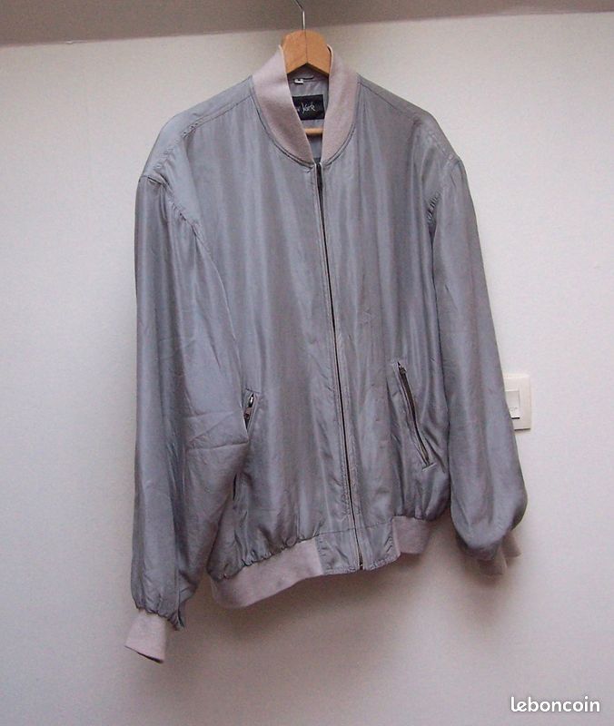 Veste 100 % soie taille M - Mixte (image 6)