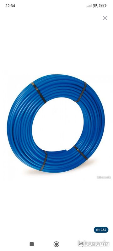 Couronne PER bleu (image 1)