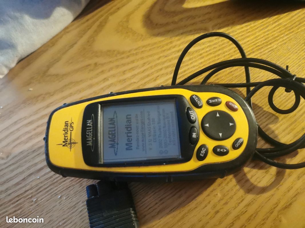 GPS de traçage de cartes acceptant les cartes détaillées Sport