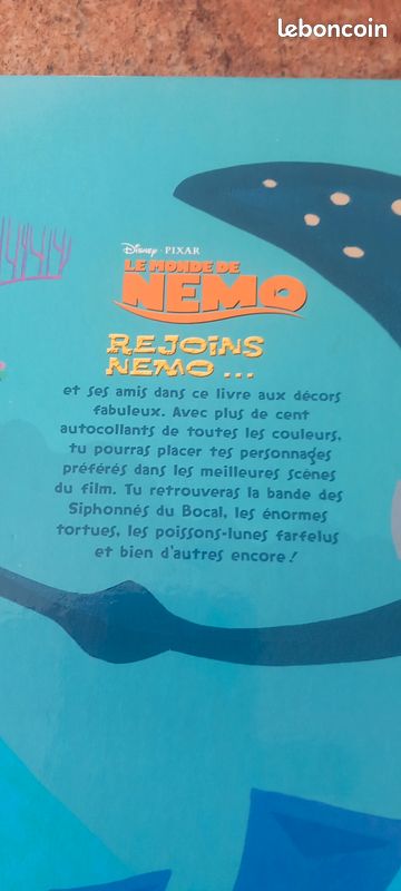 Livre le monde de Némo (image 3)