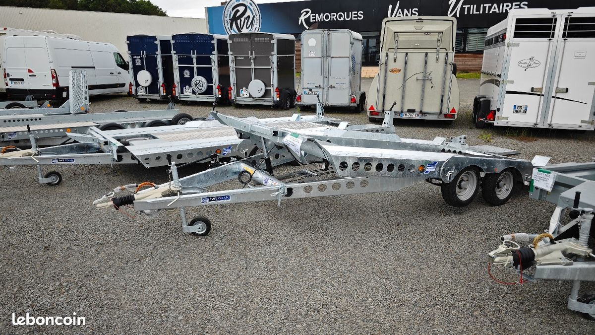 remorque plateau pieces detachees ifor williams