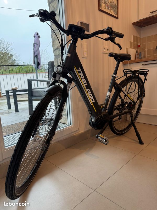 🚴♂️ Vélo électrique Trelago Dinal II 28 – En très bon état (image 2)