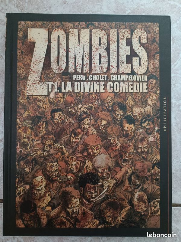 BD ZOMBIES Tome 1 (image 1)