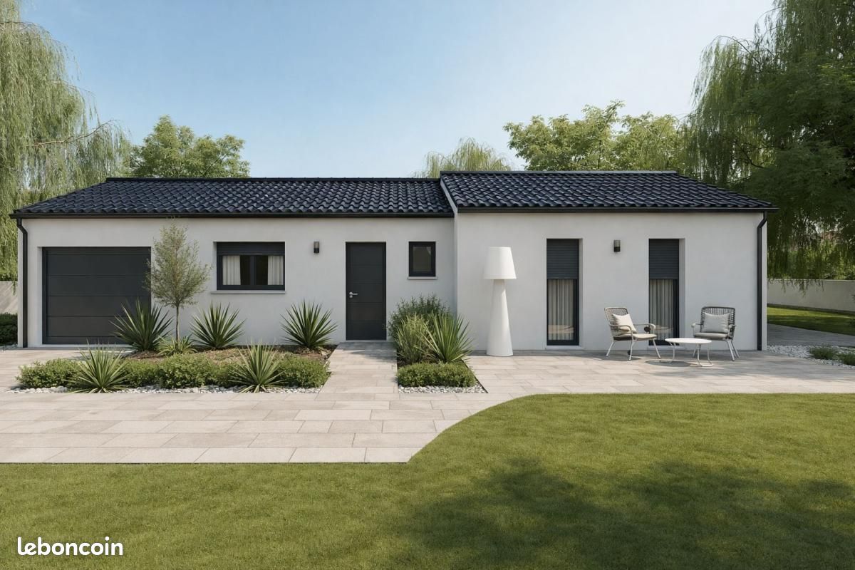 Maison 4 pièces 67 m² · à Chemillé-en-Anjou · 67 m² · 165 001 €