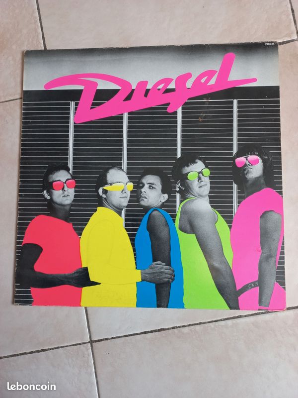 Vinyle Diesel (image 1)