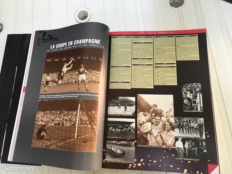 L’Equipe coffret 2 livres 50 ans de sport (image 5)