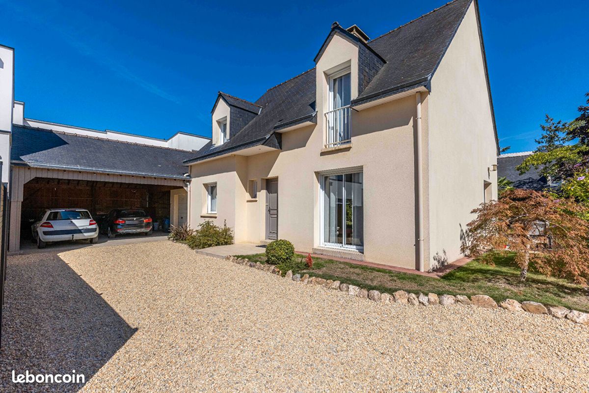 Maison 7 pièces 165 m² · à Noyal-Châtillon-sur-Seiche · 165 m² · 449 990 €