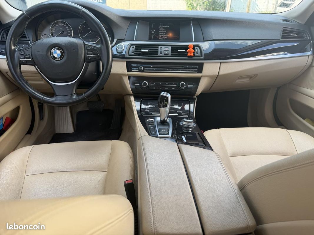 BMW SERIE 5 530d xDrive Luxury - 258 CV BVA F10 LCI PHASE 2 (image 10)