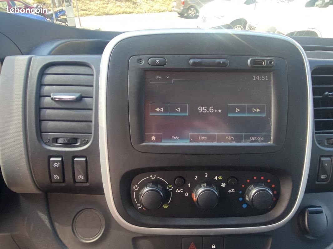 Renault Trafic COMBI L2 Energy ZEN 1.6 dCi 125 CH 9 PLACES (image 33)