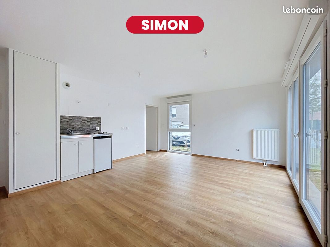 Appartement 2 pièces 47 m² · à Lille · 47 m² · 159 430 €