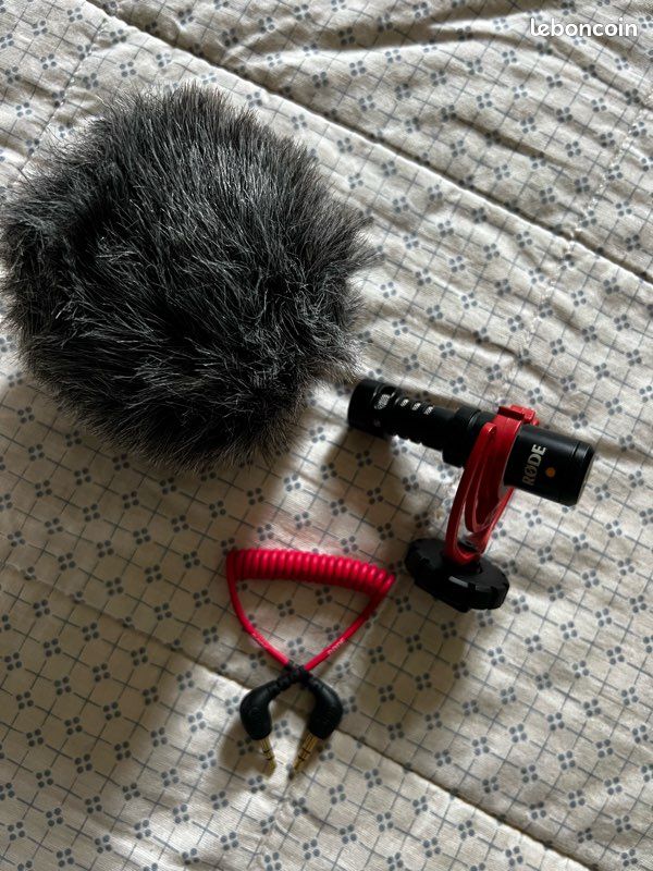 Micro Rode VideoMicro – Microphone compact pour caméra / smartphone (image 3)