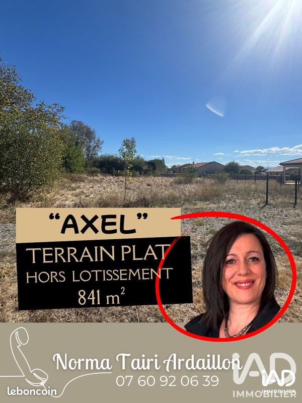 Terrain 841 m² · à Pouilly-lès-Feurs · 841 m² · 55 000 €