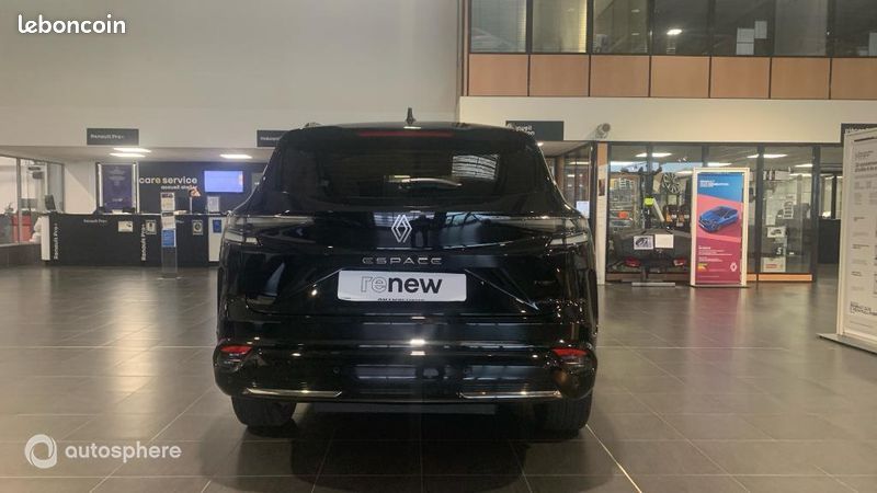 Renault Espace 1.2 E-Tech full hybrid 200ch Iconic 7 places - 25 (image 6)