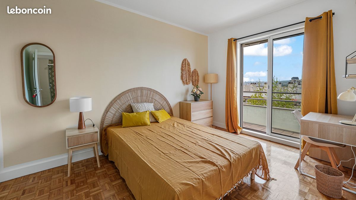 Appartement 1 pièce 13 m² · à Paris · 13 m² · 1 200 €/mois