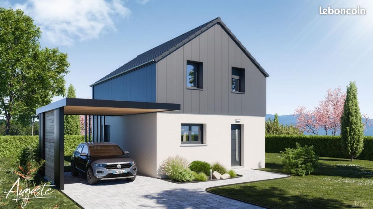Maison 4 pièces 84 m² · à Guémar · 84 m² · 294 710 €