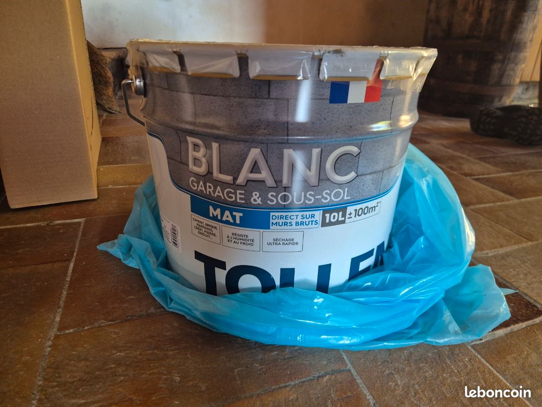 Peinture tollens 10l special garage et sous sol (image 1)