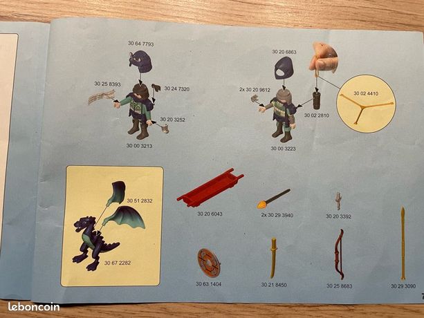 Playmobil - 5481 - Figurine - Vaisseau D'Attaque du Dragon