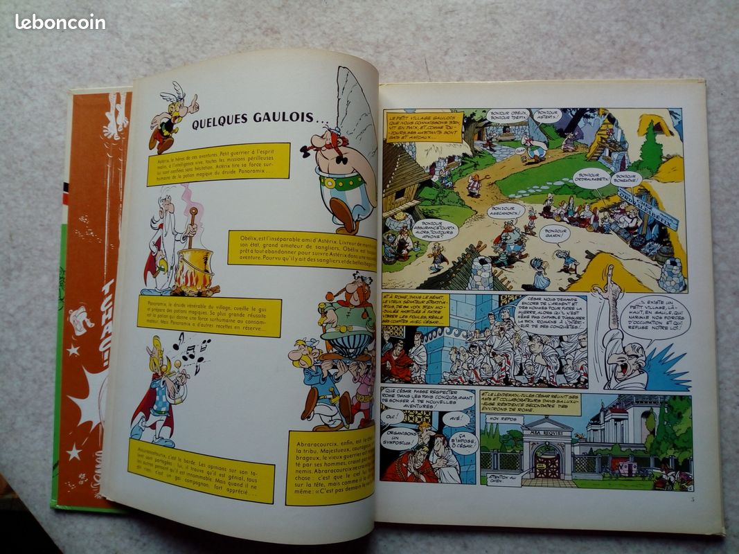 Goscinny/Uderzo - Asterix 15 - La Zizanie - EO - 1970 - TB (image 8)