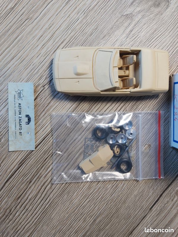PROVENCE MOULAGE 1/43 Scale Unbuilt Kit K491 - Aston Martin DB 2 Le