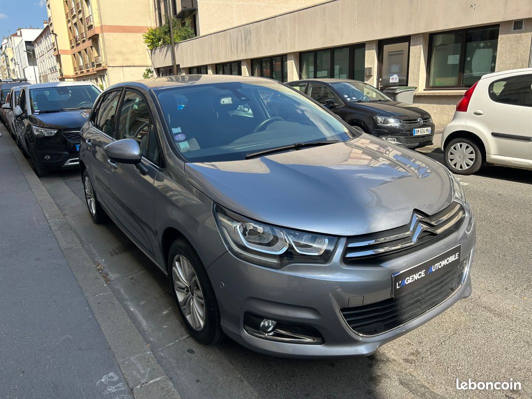 CITROEN C4 C4 PureTech 130 SS BVM6 Shine / Apple Carplay (image 6)