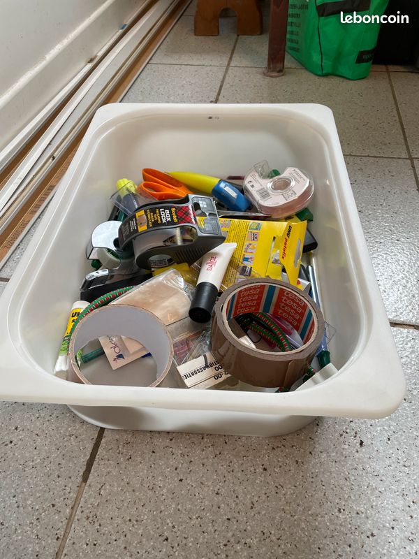 Lot de quatre meubles (image 7)