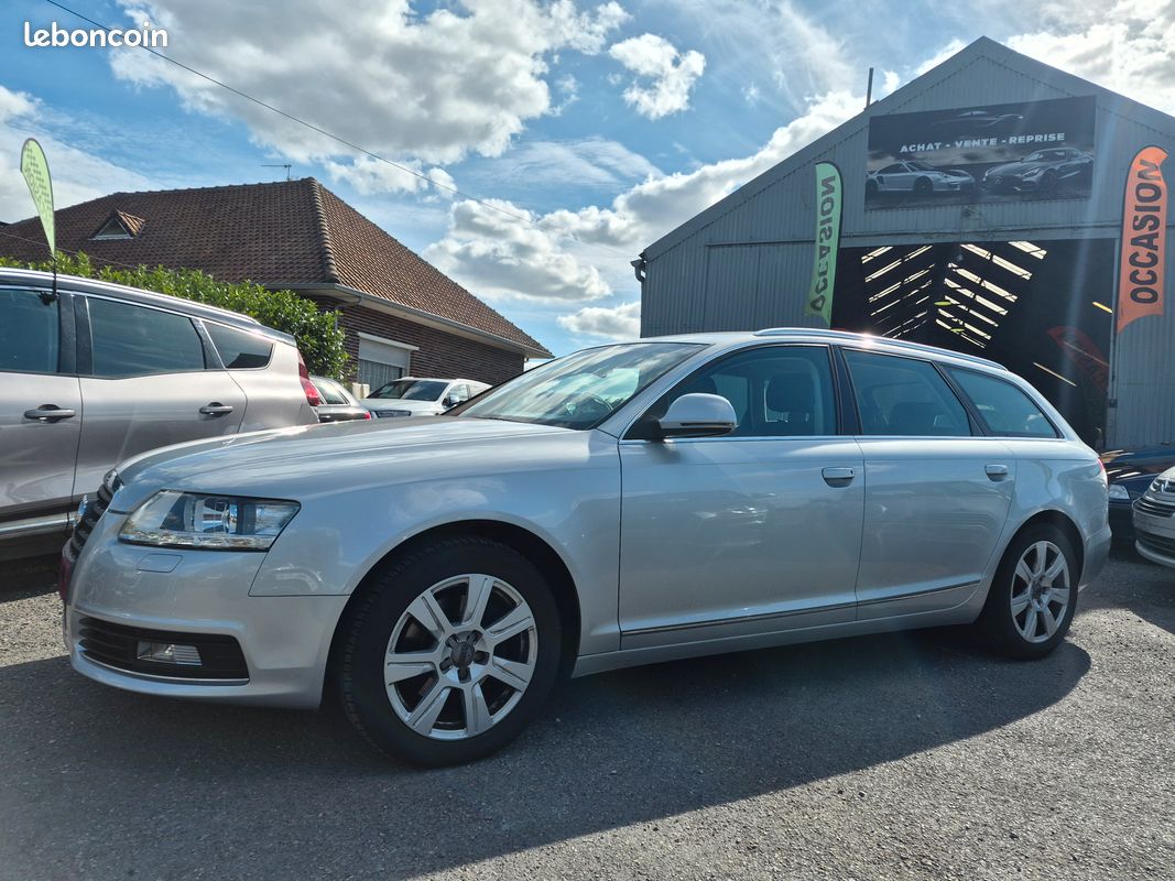 Audi a6 avant 2.0 tdi 140ch 130400km boite automatique garantie 6 mois (image 3)