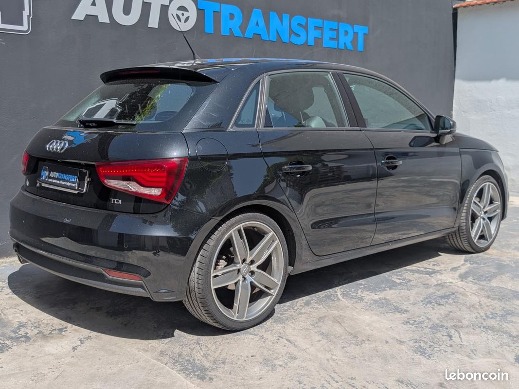 AUDI A1 1.4 TDi 90ch S-Tronic SPORTBACK Ambition Luxe PHASE 2 (image 18)