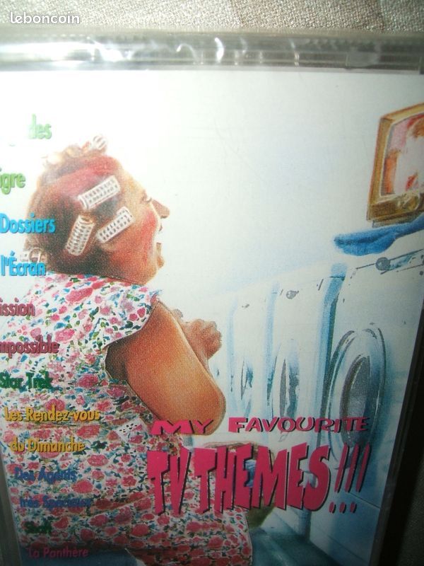 Cassette audio milan music : my favorite TV thèmes (image 1)