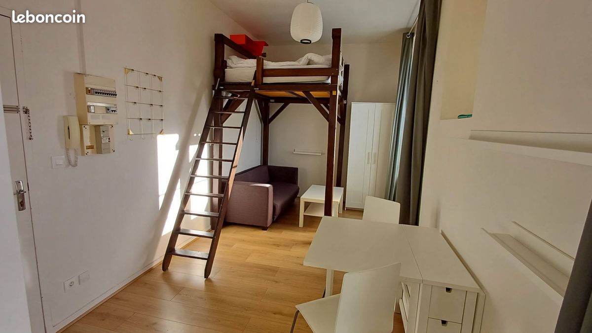 Appartement 1 pièce 21 m² · au Mans · 21 m² · 410 €/mois