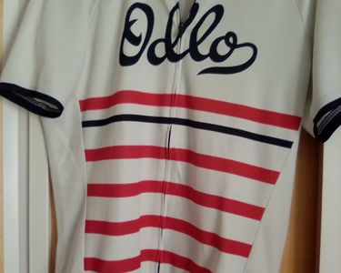 Odlo Homme Sport Vélo Sport Shirt Jaune Noir Taille L Ou XL