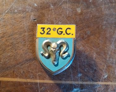 BG7397 - INSIGNE badge CYCLOTOURISME RALLYE DE 1952 CANDE-CAMPING COMPIEGNE