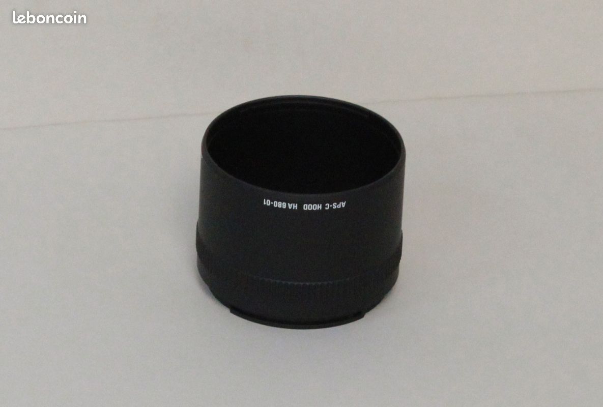 Adaptateur Pare soleil Sigma HA680-01 pour les objectifs 105 MM EX DG OS en format APS-C (image 1)