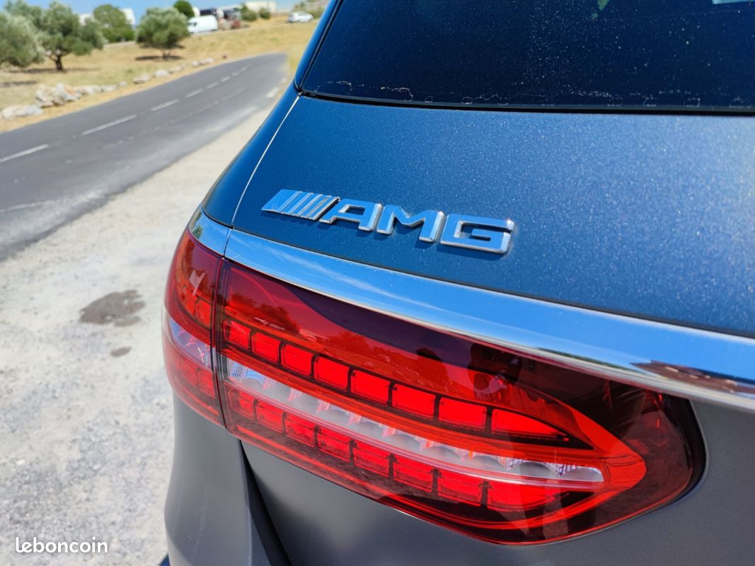 MERCEDES CLASSE E BREAK 63 S AMG Speedshift MCT AMG 4-Matic+ (image 36)