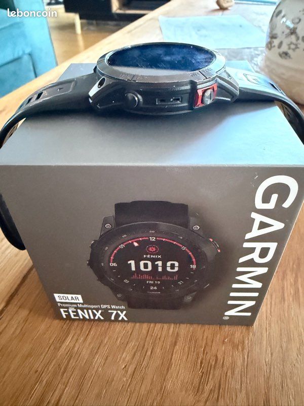 Montre garmin fenix 7x solar (image 1)