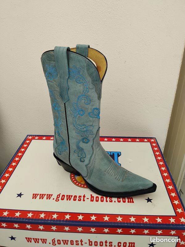 Santiag femme neuve Chaussures