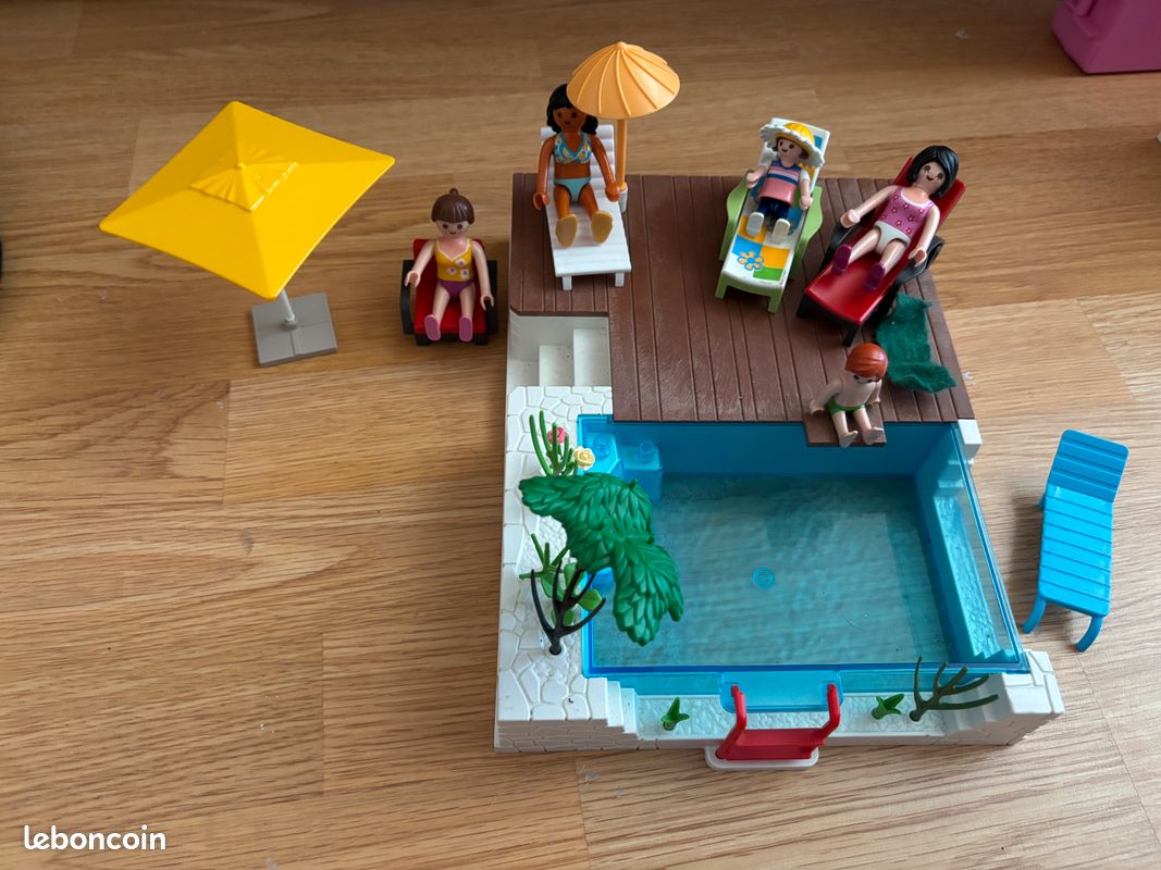 Scène piscine playmobil (image 1)