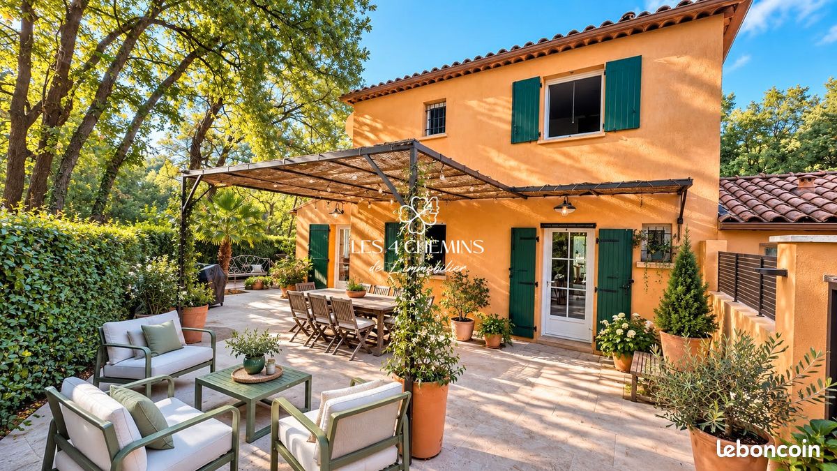 Maison 6 pièces 127 m² · à Châteauneuf-le-Rouge · 127 m² · 540 000 €